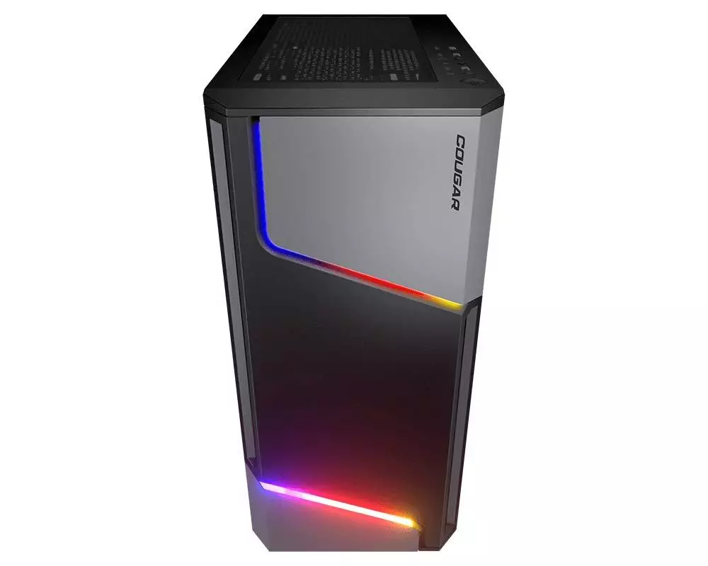 Кутия COUGAR MX360 RGB Mid Tower ARGB - CG385CC600001