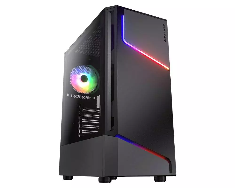 Кутия COUGAR MX360 RGB Mid Tower ARGB - CG385CC600001