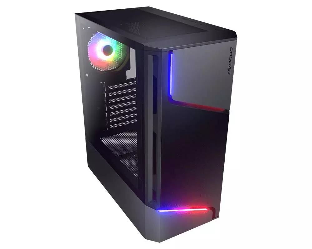 Кутия COUGAR MX360 RGB Mid Tower ARGB - CG385CC600001