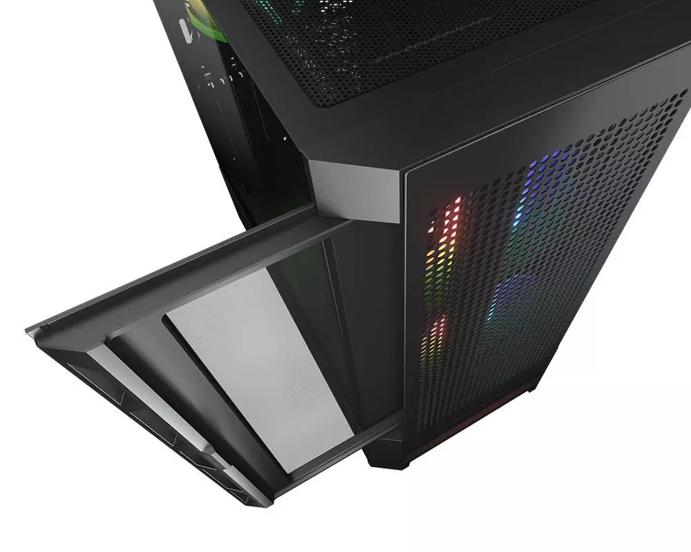 Кутия COUGAR Airface RGB Mid Tower - CG385ZD100004