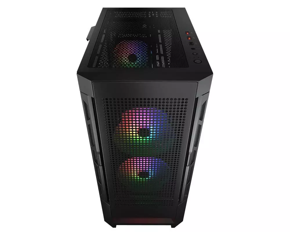 Кутия COUGAR Airface RGB Mid Tower - CG385ZD100004
