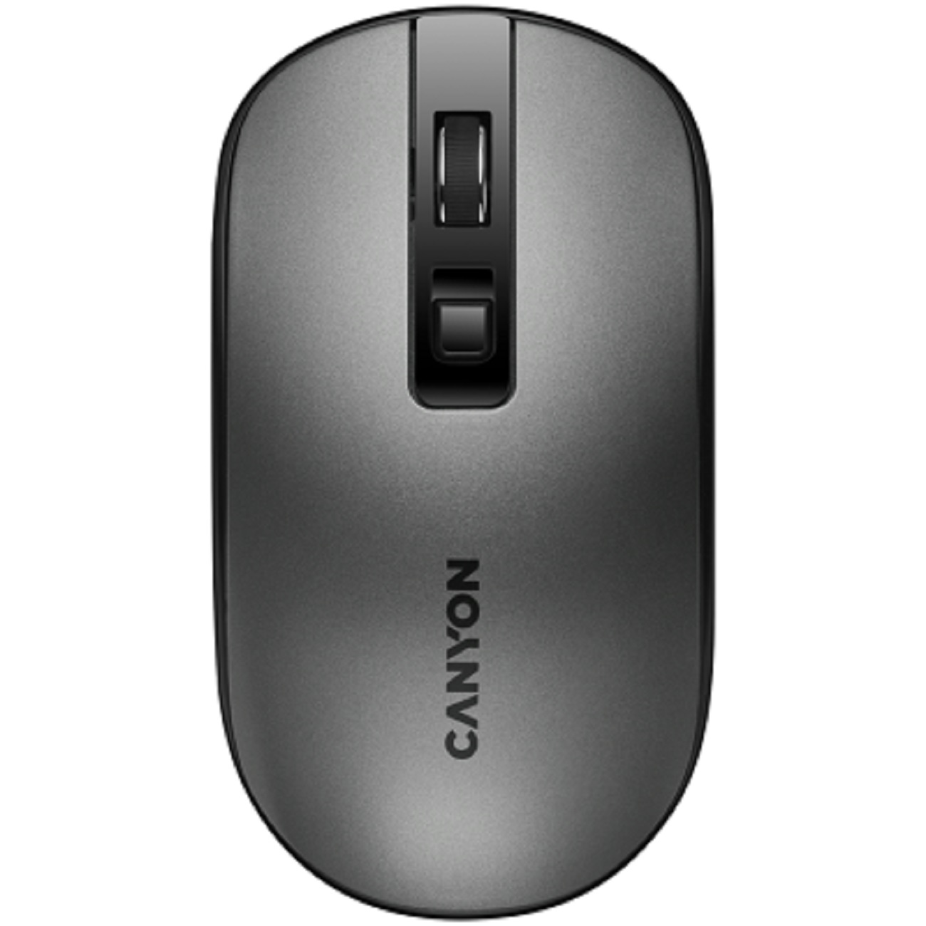 Мишка Canyon MW-18 Wireless Charge Dark Grey Mouse - CNS-CMSW18DG_EU