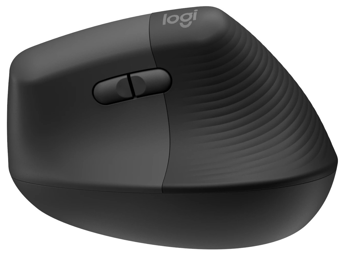 Мишка Logitech Lift for Business Vertical Wireless Mouse Graphite - 910-006494