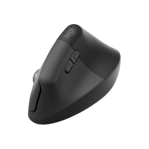 Мишка Logitech Lift for Business Vertical Wireless Mouse Graphite - 910-006494