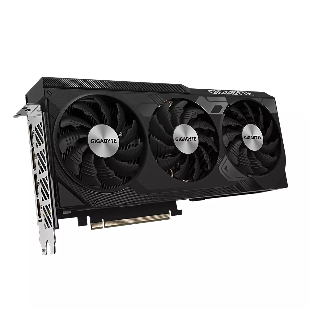 Видео карта Gigabyte GeForce RTX 4070 Ti WINDFORCE OC 12GB GDDR6X