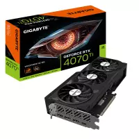 Видео карта Gigabyte GeForce RTX 4070 Ti WINDFORCE OC 12GB GDDR6X