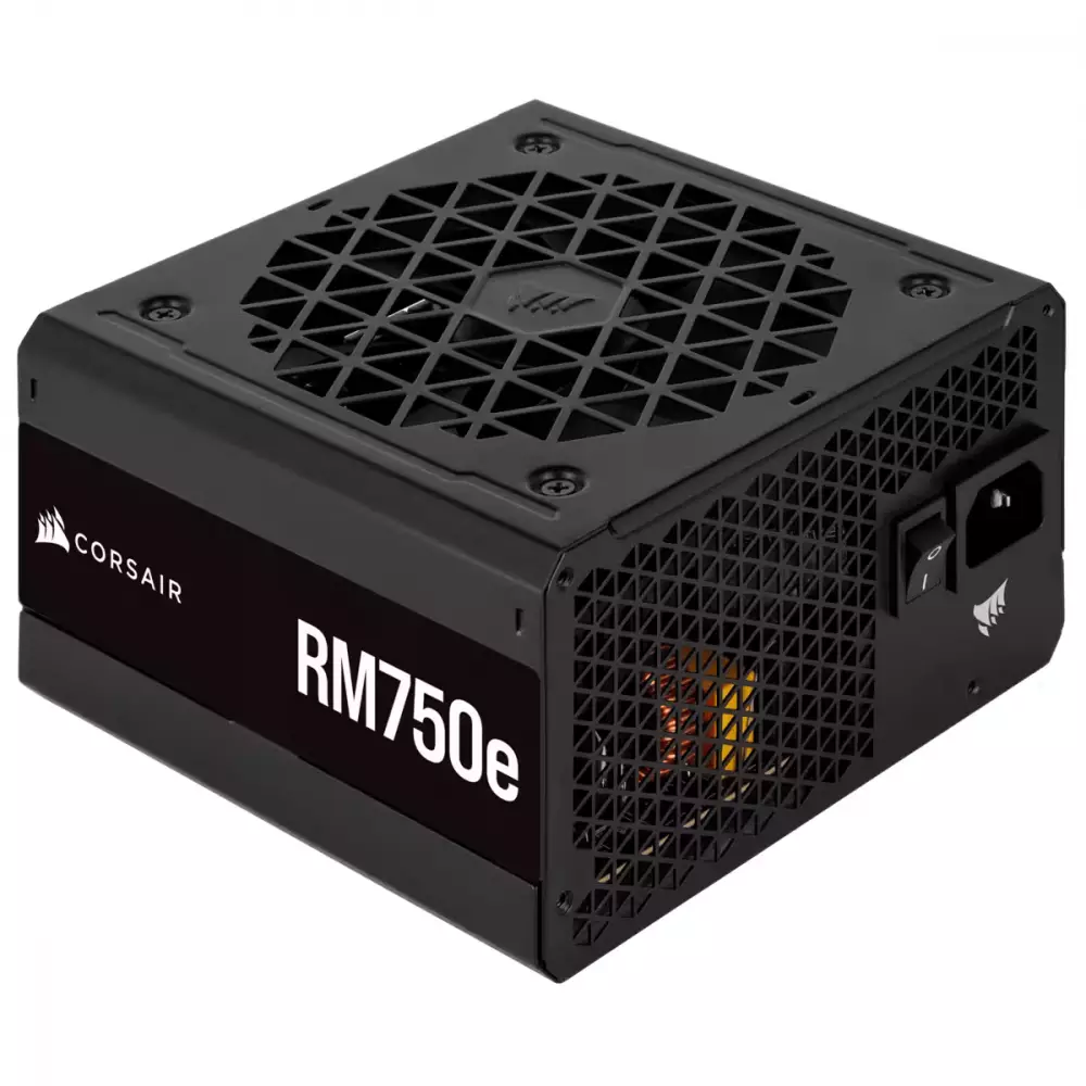 Захранване Corsair RM750e (750W) 80 Plus Gold Fully Modular, ATX 3.0, PCIe Gen 5 - CP-9020262-EU