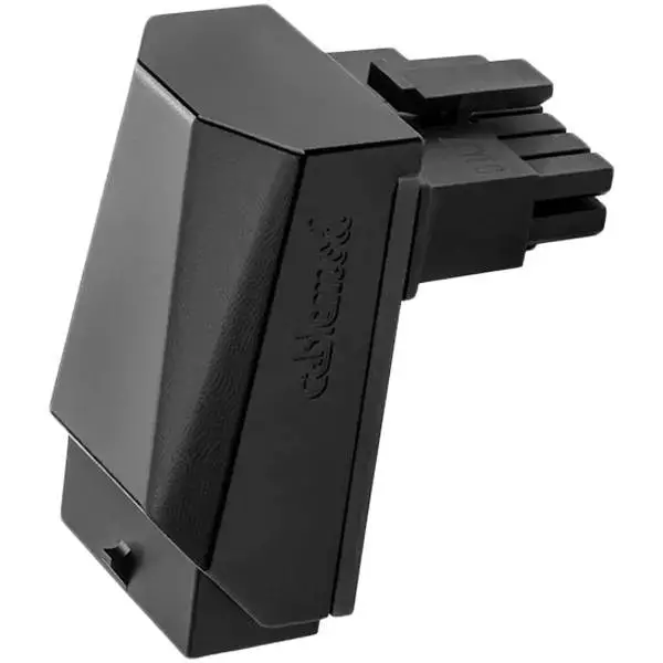 Адаптер CableMod 12VHPWR PCIe 90 Degree Angled Adapter (Nvidia 4000 series) Variant A Black