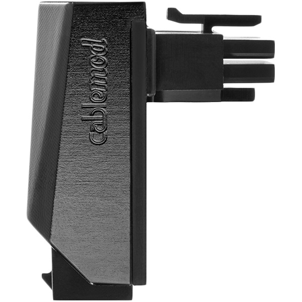 Адаптер CableMod 12VHPWR PCIe 90 Degree Angled Adapter (Nvidia 4000 series) Variant A Black