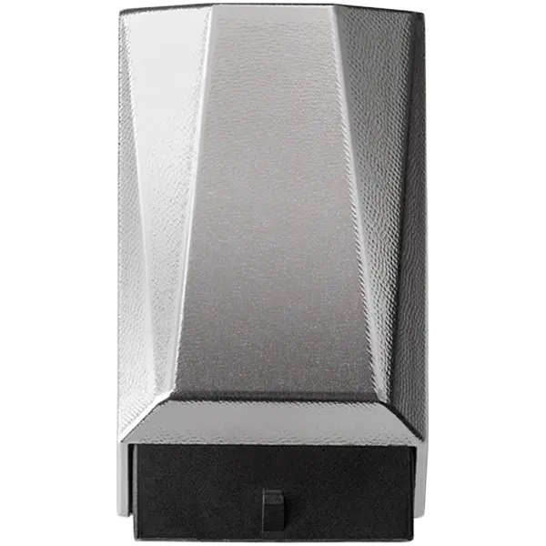 Адаптер CableMod 12VHPWR PCIe 90 Degree Angled Adapter (Nvidia 4000 series) Variant A Silver