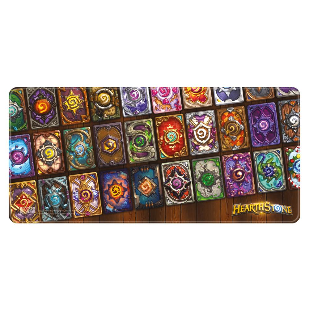 Геймърски пад Hearthstone Cardbacks XL