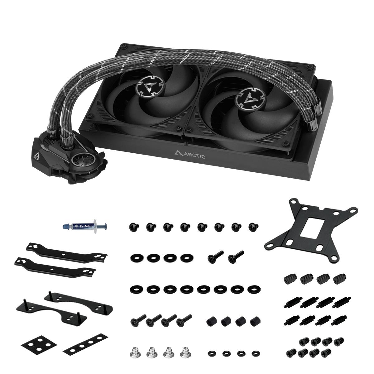 Водно охлаждане за процесор Arctic Liquid Freezer II 280 - ACFRE00066B