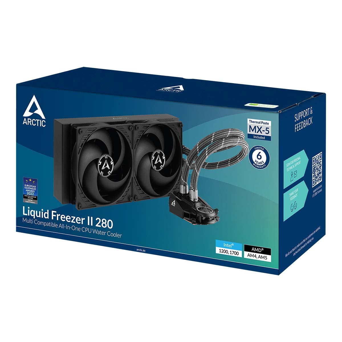 Водно охлаждане за процесор Arctic Liquid Freezer II 280 - ACFRE00066B