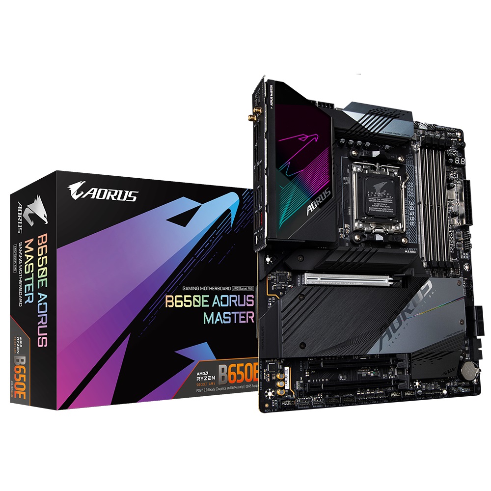 Дънна платка Gigabyte B650E AORUS MASTER WiFi AM5
