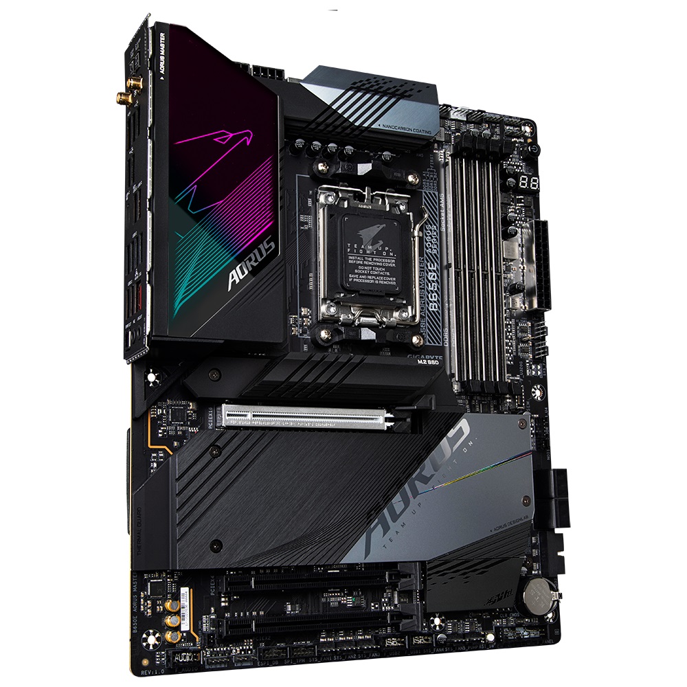 Дънна платка Gigabyte B650E AORUS MASTER WiFi AM5
