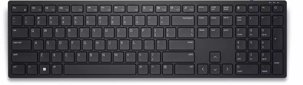 Клавиатура Dell KB500 Wireless Keyboard US International (QWERTY) - 580-AKOO-14