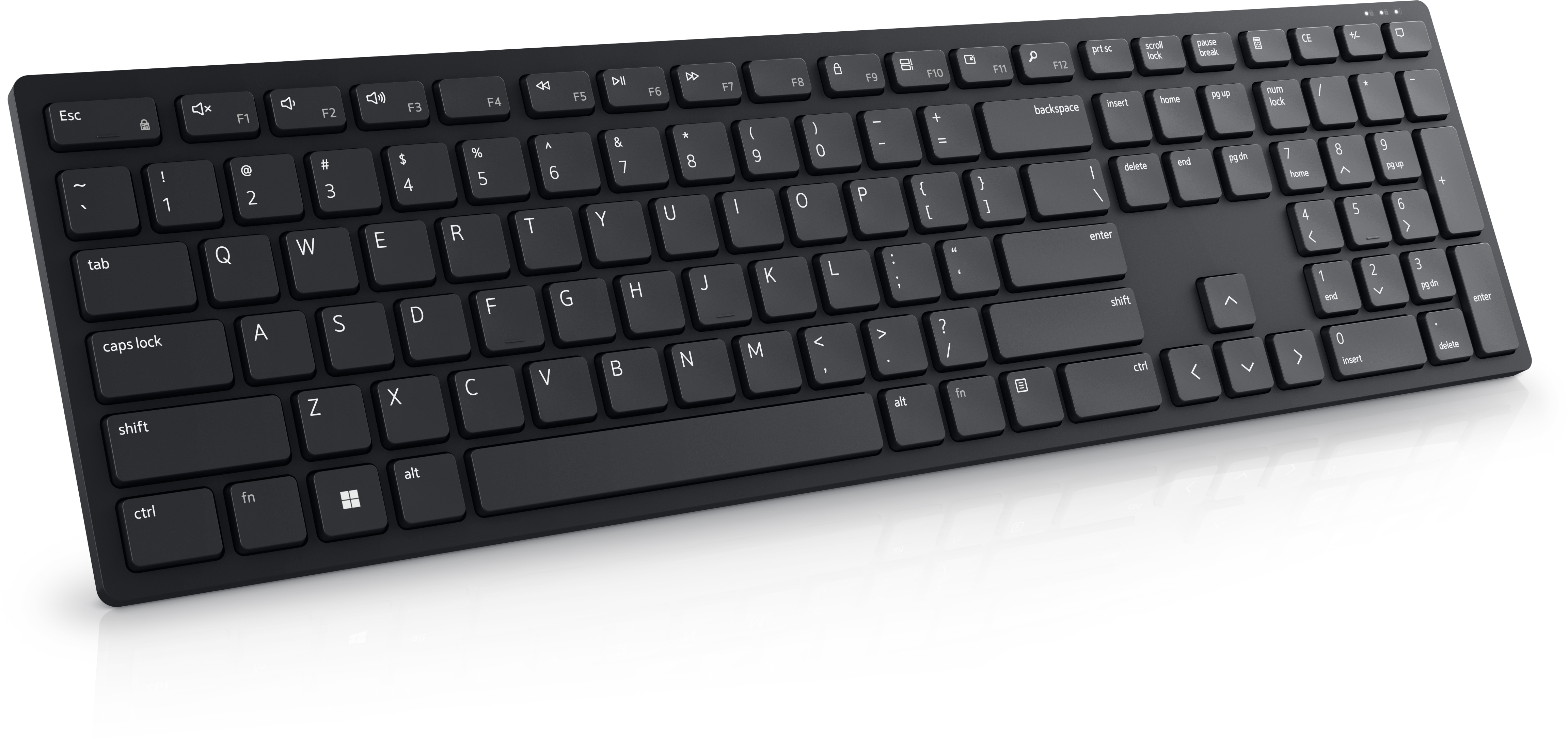 Клавиатура Dell KB500 Wireless Keyboard US International (QWERTY) - 580-AKOO-14