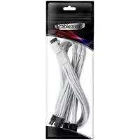 Кабел CableMod E-Series Pro ModMesh Sleeved 12VHPWR, PCIe 8pin x 4, White, Nvidia 4000 series, SuperFlower, EVGA PSU