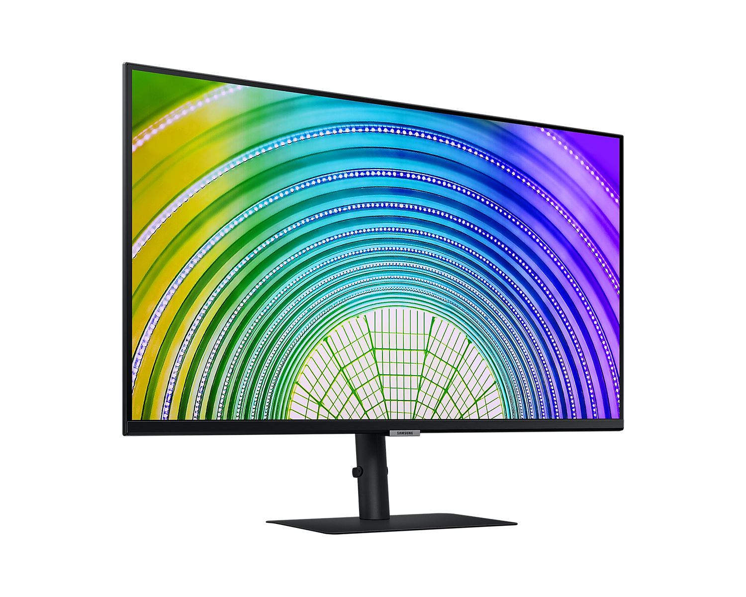 Монитор Samsung 32A600 31.5", VA QHD 2560x1440, 75Hz, 5 ms GTG, HDR 10, FreeSync, USB-C, DisplayPort, HDMI, Черен