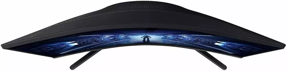 Монитор Samsung Odyssey G5 32", VA, 1000R, WQHD 2560x1440, 144Hz, 1 ms, AMD FreeSync Premium, DisplayPort, HDMI, Черен