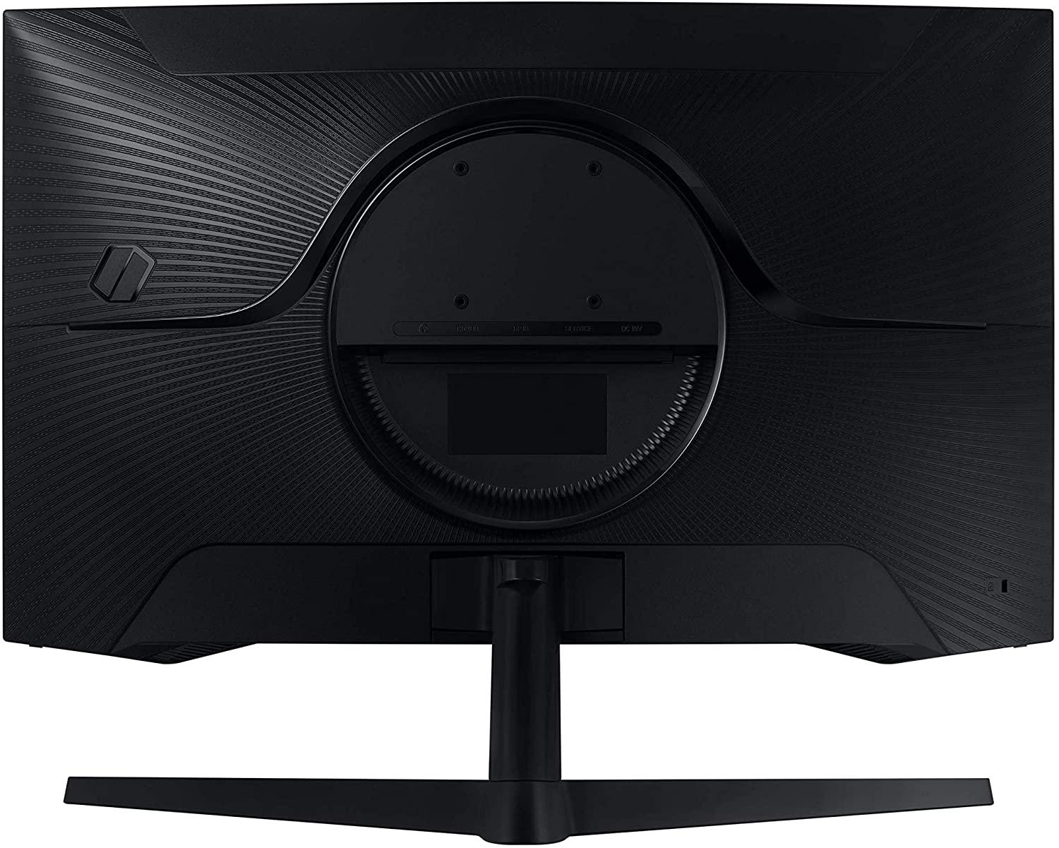 Монитор Samsung Odyssey G5 32", VA, 1000R, WQHD 2560x1440, 144Hz, 1 ms, AMD FreeSync Premium, DisplayPort, HDMI, Черен