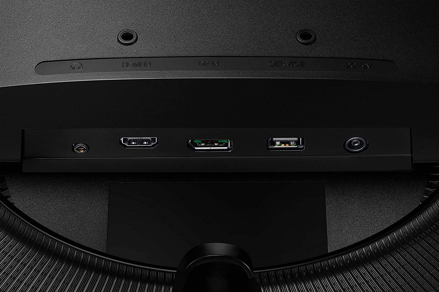 Монитор Samsung Odyssey G5 32", VA, 1000R, WQHD 2560x1440, 144Hz, 1 ms, AMD FreeSync Premium, DisplayPort, HDMI, Черен