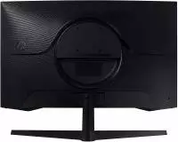 Монитор Samsung Odyssey G5 27", VA, 1000R, WQHD 2560x1440, 144Hz, 1 ms, FreeSync Premium, DisplayPort, HDMI, Черен