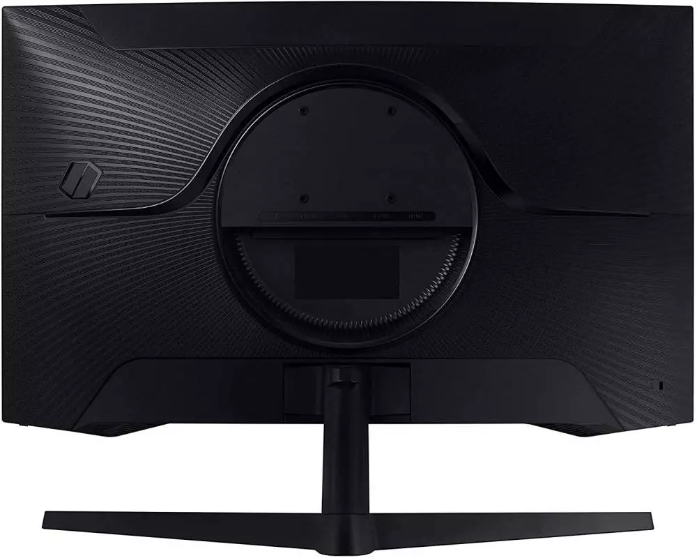 Монитор Samsung Odyssey G5 27", VA, 1000R, WQHD 2560x1440, 144Hz, 1 ms, FreeSync Premium, DisplayPort, HDMI, Черен