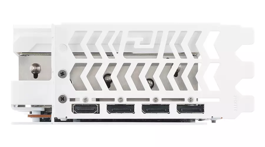 Видео карта PowerColor AMD Radeon RX 7900 XTX HellHound Spectral White OC 24GB GDDR6