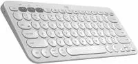 Клавиатура Logitech K380 for Mac Multi-Device Bluetooth Keyboard White - 920-010407