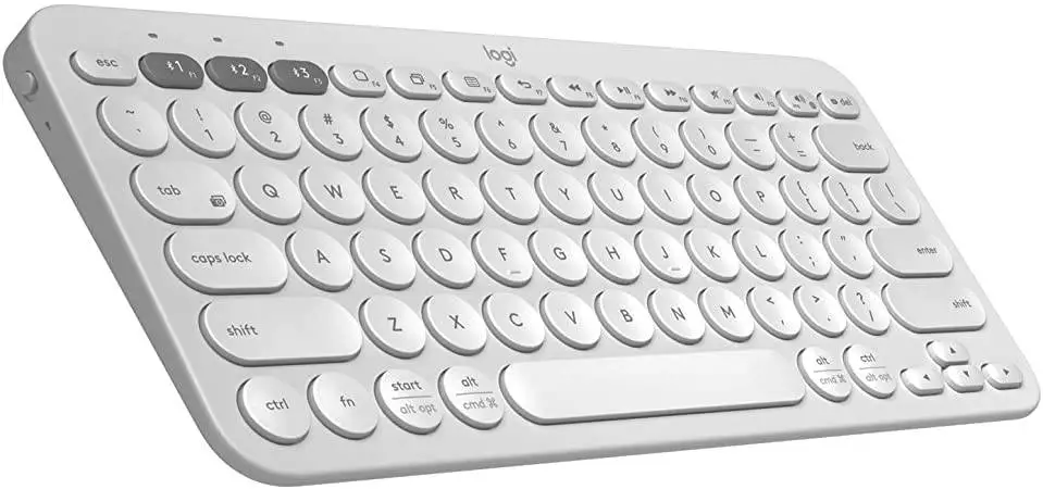 Клавиатура Logitech K380 for Mac Multi-Device Bluetooth Keyboard White - 920-010407