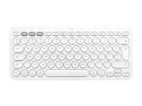 Клавиатура Logitech K380 for Mac Multi-Device Bluetooth Keyboard White - 920-010407