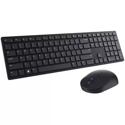 Клавиатура Dell KM5221W Pro Wireless Keyboard and Mouse US Безжична - 580-AJRC-14  