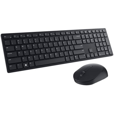 Клавиатура Dell KM5221W Pro Wireless Keyboard and Mouse US Безжична - 580-AJRC-14  