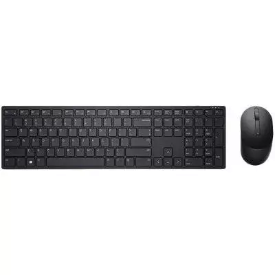 Клавиатура Dell KM5221W Pro Wireless Keyboard and Mouse US Безжична - 580-AJRC-14  