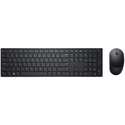 Клавиатура Dell KM5221W Pro Wireless Keyboard and Mouse US Безжична - 580-AJRC-14  