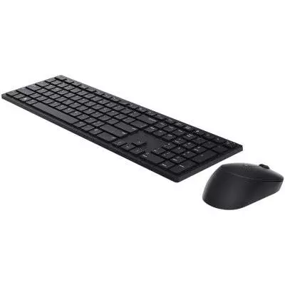 Клавиатура Dell KM5221W Pro Wireless Keyboard and Mouse US Безжична - 580-AJRC-14  