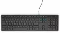 Клавиатура Dell KB216 Multimedia Keyboard US Black - 580-ADHY-14