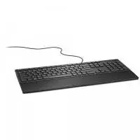 Клавиатура Dell KB216 Multimedia Keyboard US Black - 580-ADHY-14