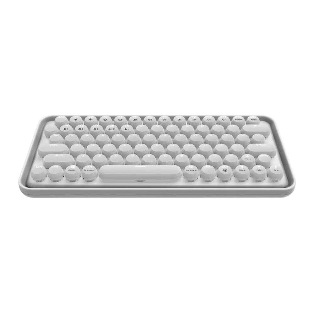 Безжична клавиатура RAPOO Ralemo Pre 5, Multi-mode, Бял