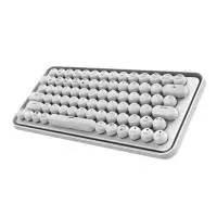 Безжична клавиатура RAPOO Ralemo Pre 5, Multi-mode, Бял