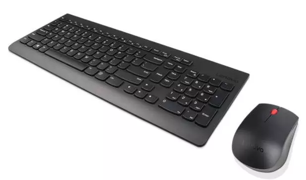 Комплект клавіатура та миша LENOVO 510 Wireless black