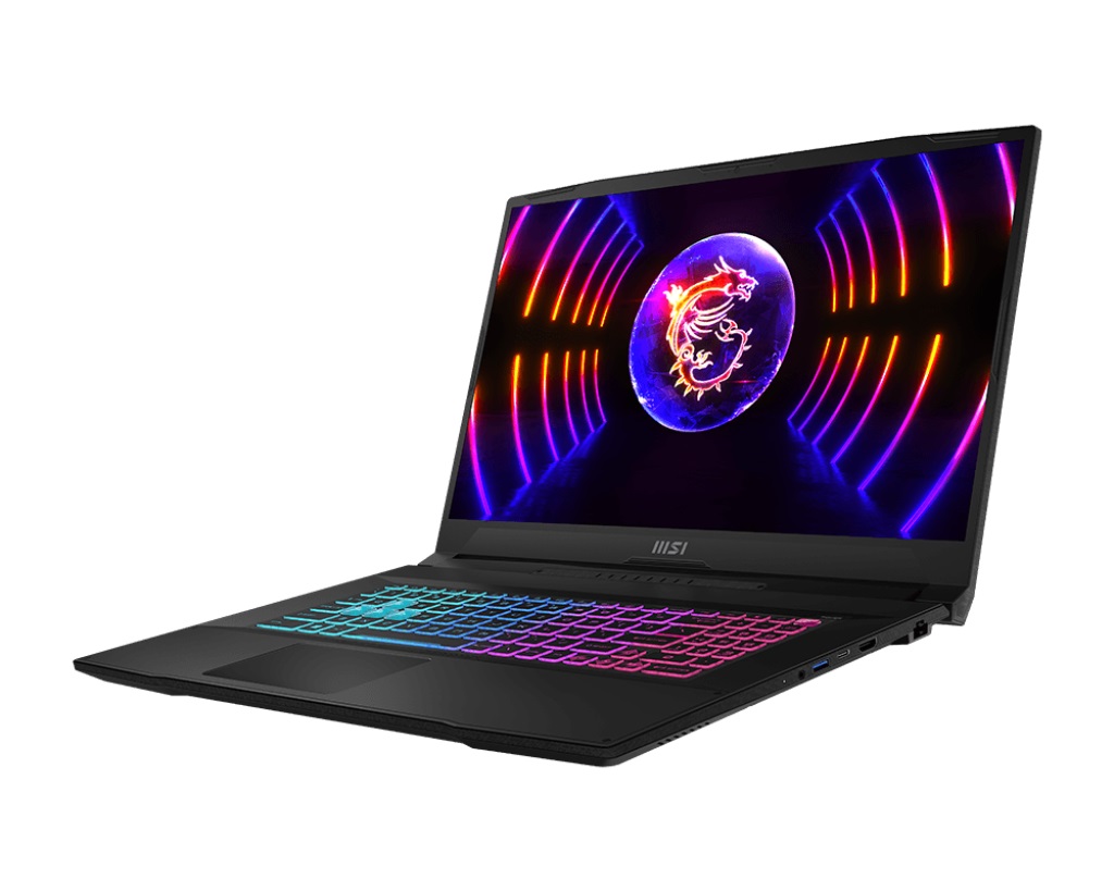 Лаптоп MSI KATANA 17 B12VFK-204BG - 9S7-17L541-204