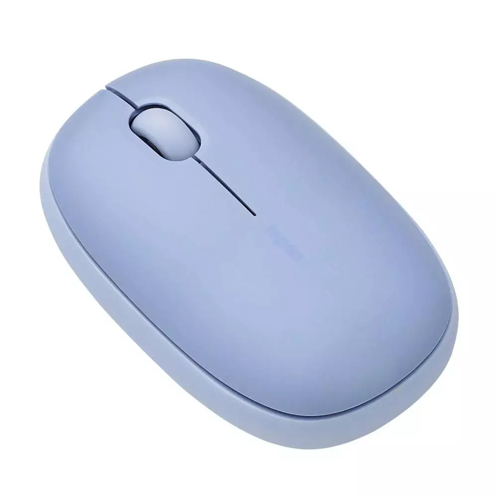 Безжична оптична мишка RAPOO M660, Multi-mode, Свързване с 3 у-ва, Тиха, Лилава