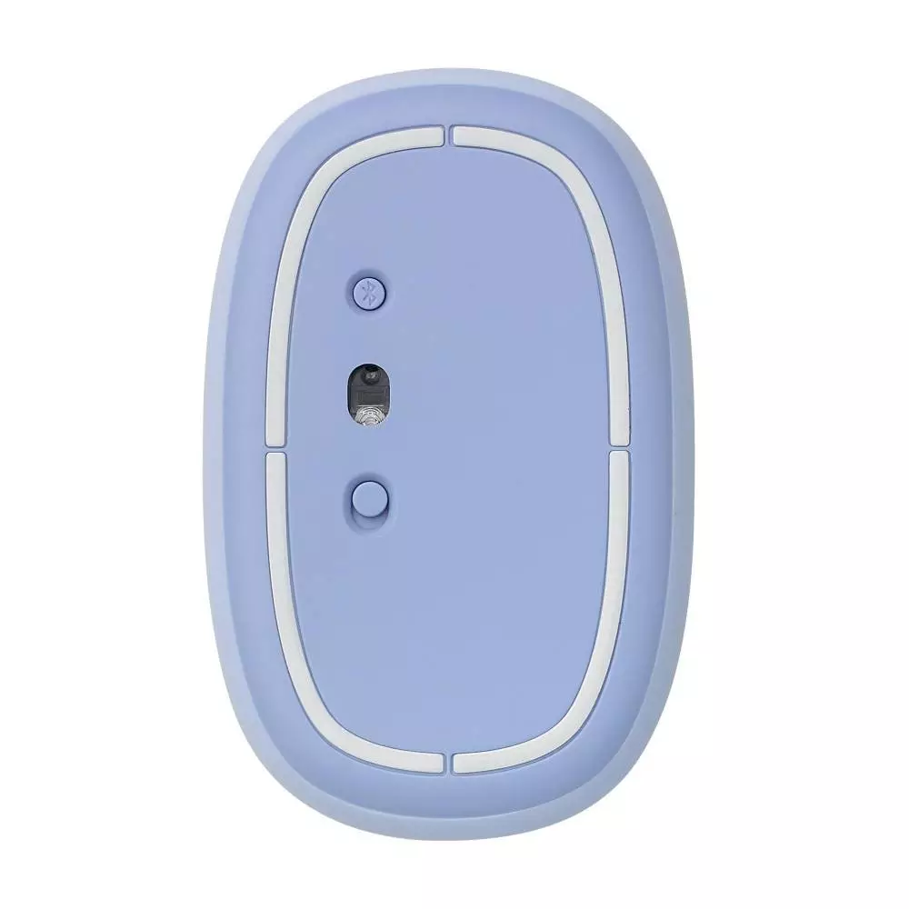Безжична оптична мишка RAPOO M660, Multi-mode, Свързване с 3 у-ва, Тиха, Лилава
