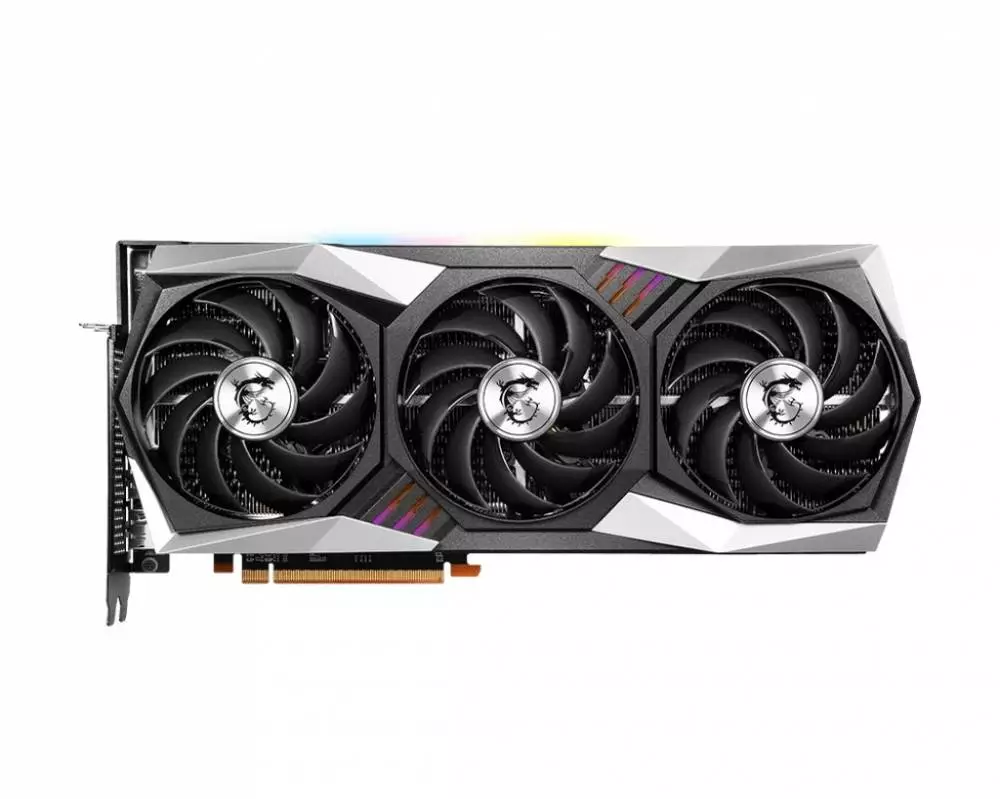 Видео карта MSI Radeon RX 6800 GAMING Z TRIO 16G V1 GDDR6