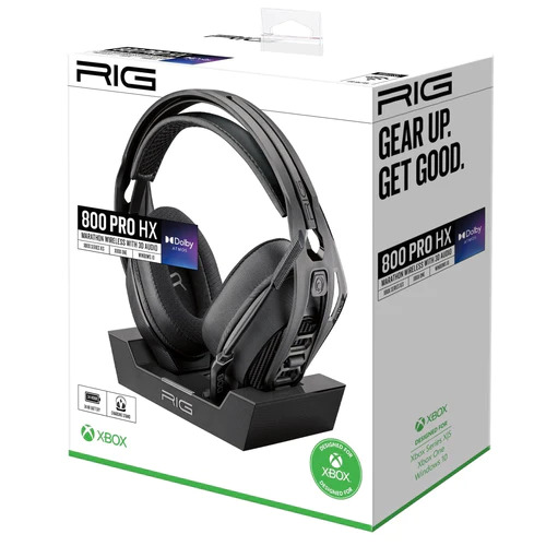 Геймърски безжични слушалки Plantronics RIG 800 PRO NACON