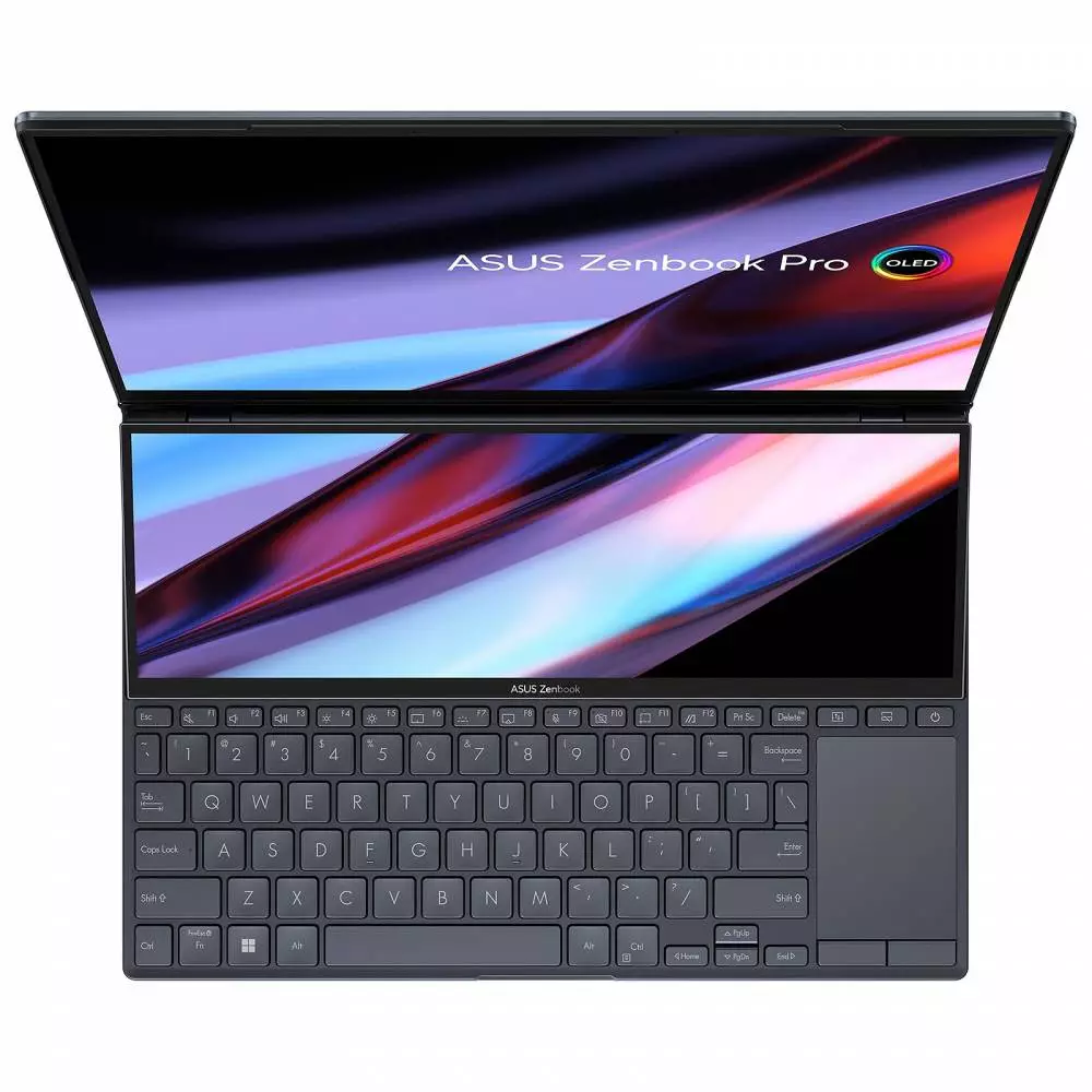 Лаптоп ASUS ZenBook Pro 14 DUO UX8402VV-OLED-P951X - 90NB1172-M003W0