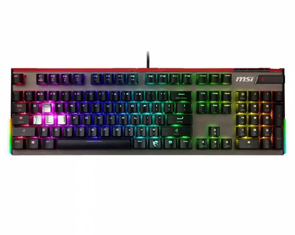 MSI VIGOR GK80 US GAMING RGB