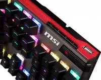 MSI VIGOR GK80 US GAMING RGB